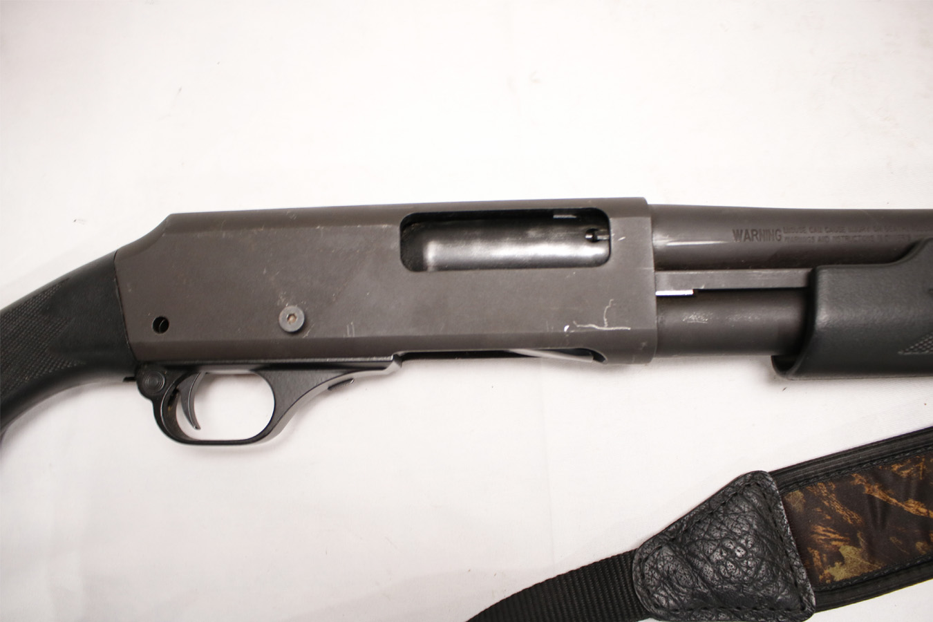 NEW ENGLAND FIREARMS Pardner Pump 12 Gauge Police Trade-in Shotgun