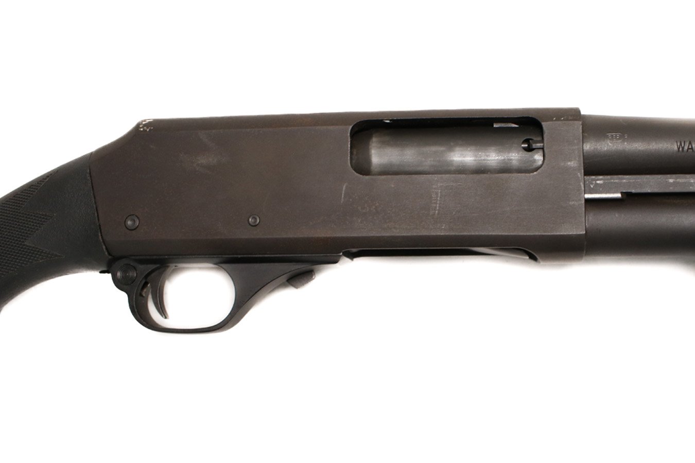 H AND R Pardner Pump 12 GA Police Trade-In Shotgun