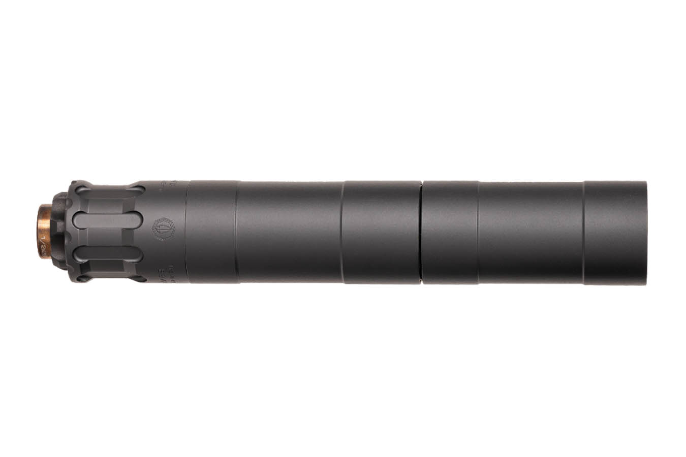 RUGGED SUPPRESSORS Obsidian9 9mm 1.2x28 Black Modular Suppressor