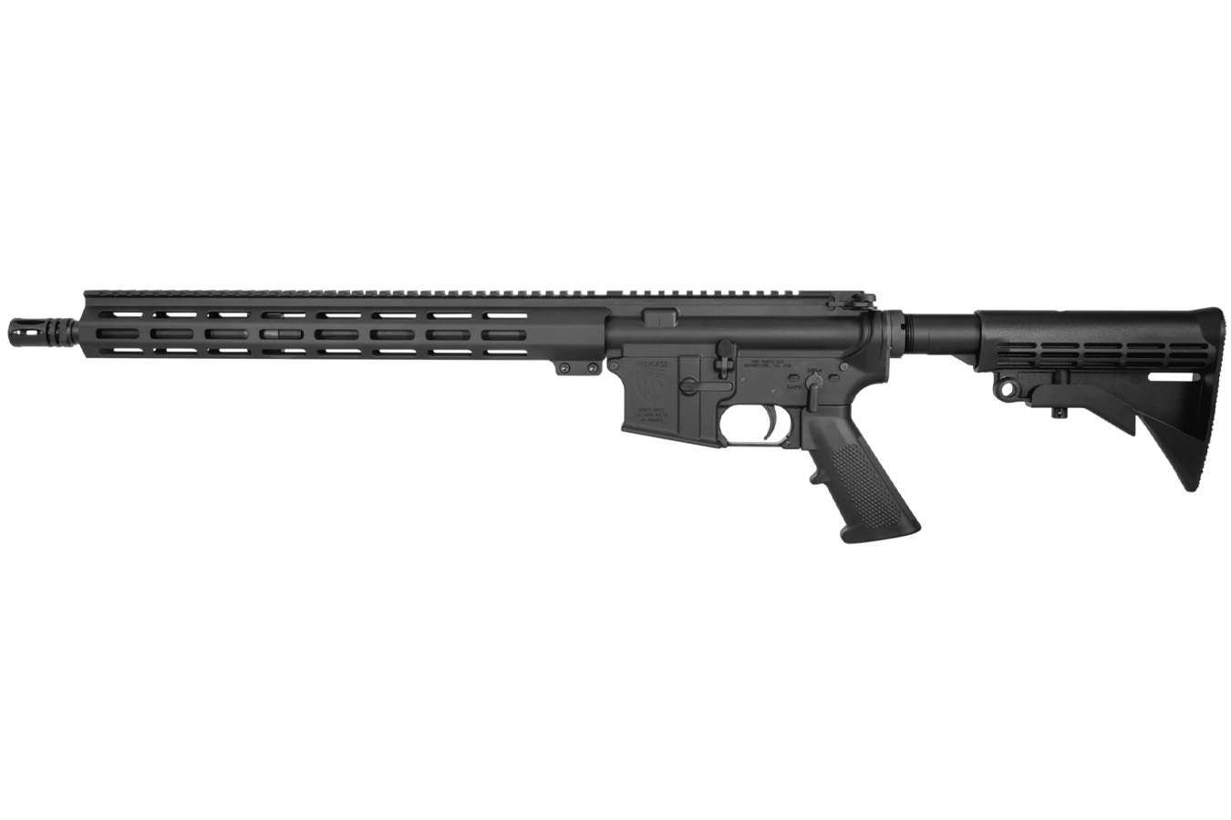 ONE HORSE OH-15 5.56 NATO Semi-Automatic Rifle with 16 Inch Socom Barrel and M-LOK Handguard