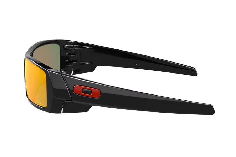 OAKLEY Gascan Sunglasses with Polished Black Frame Prizm Ruby Lens