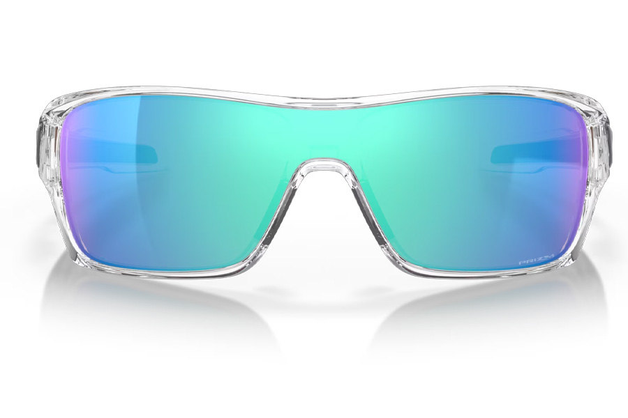 OAKLEY Turbine Rotor Sunglasses with Prizm Sapphire Lenses