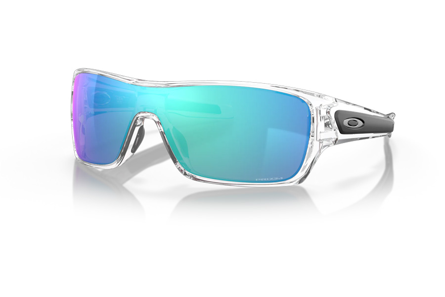 OAKLEY Turbine Rotor Sunglasses with Prizm Sapphire Lenses