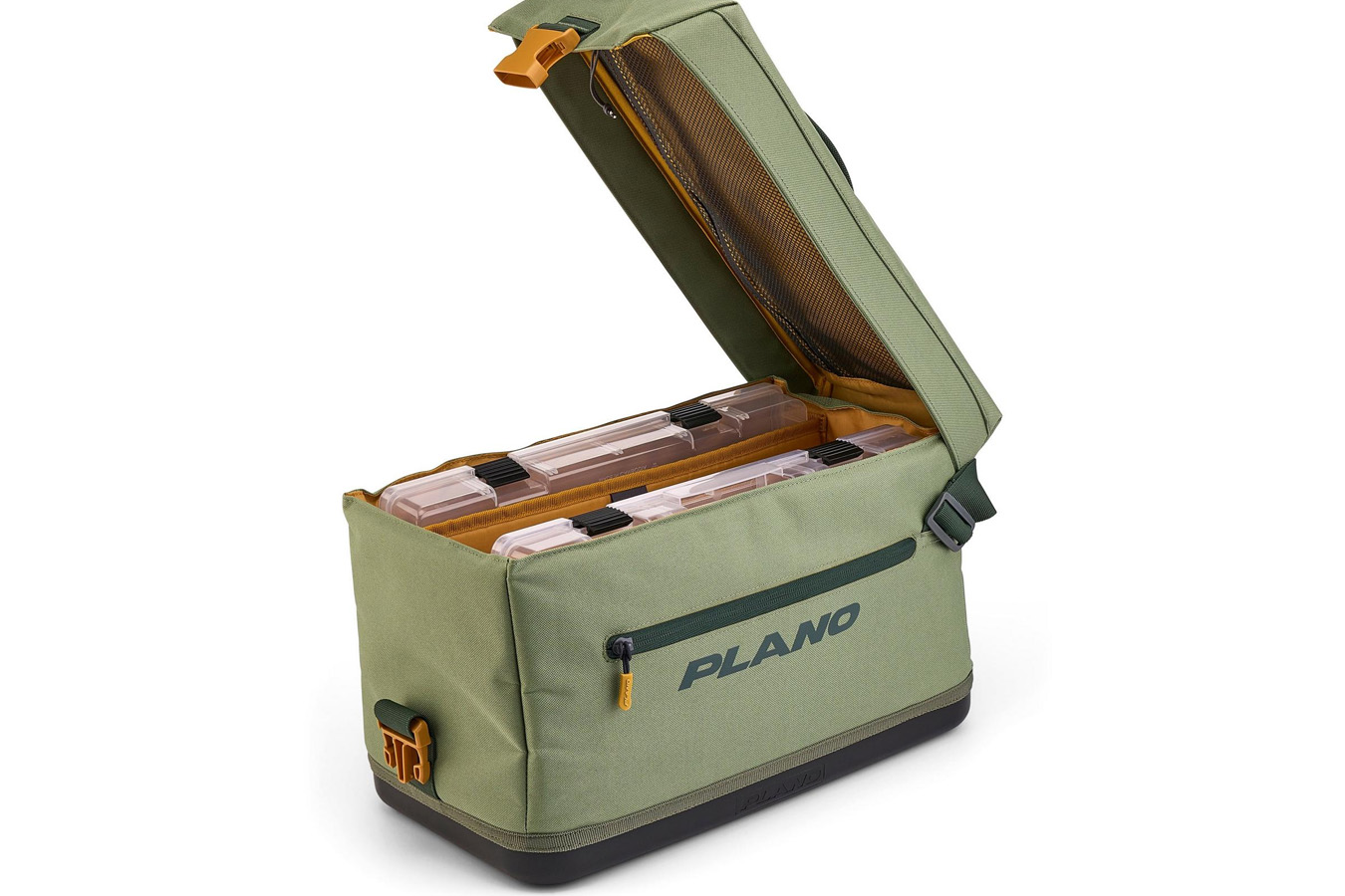 PLANO MOLDING Weekend Softsider Tackle Bag, Moss