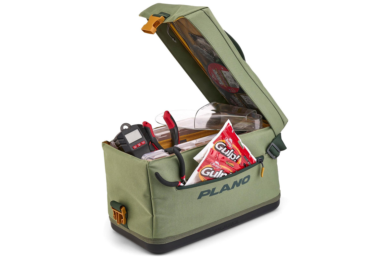 PLANO MOLDING Weekend Softsider Tackle Bag, Moss
