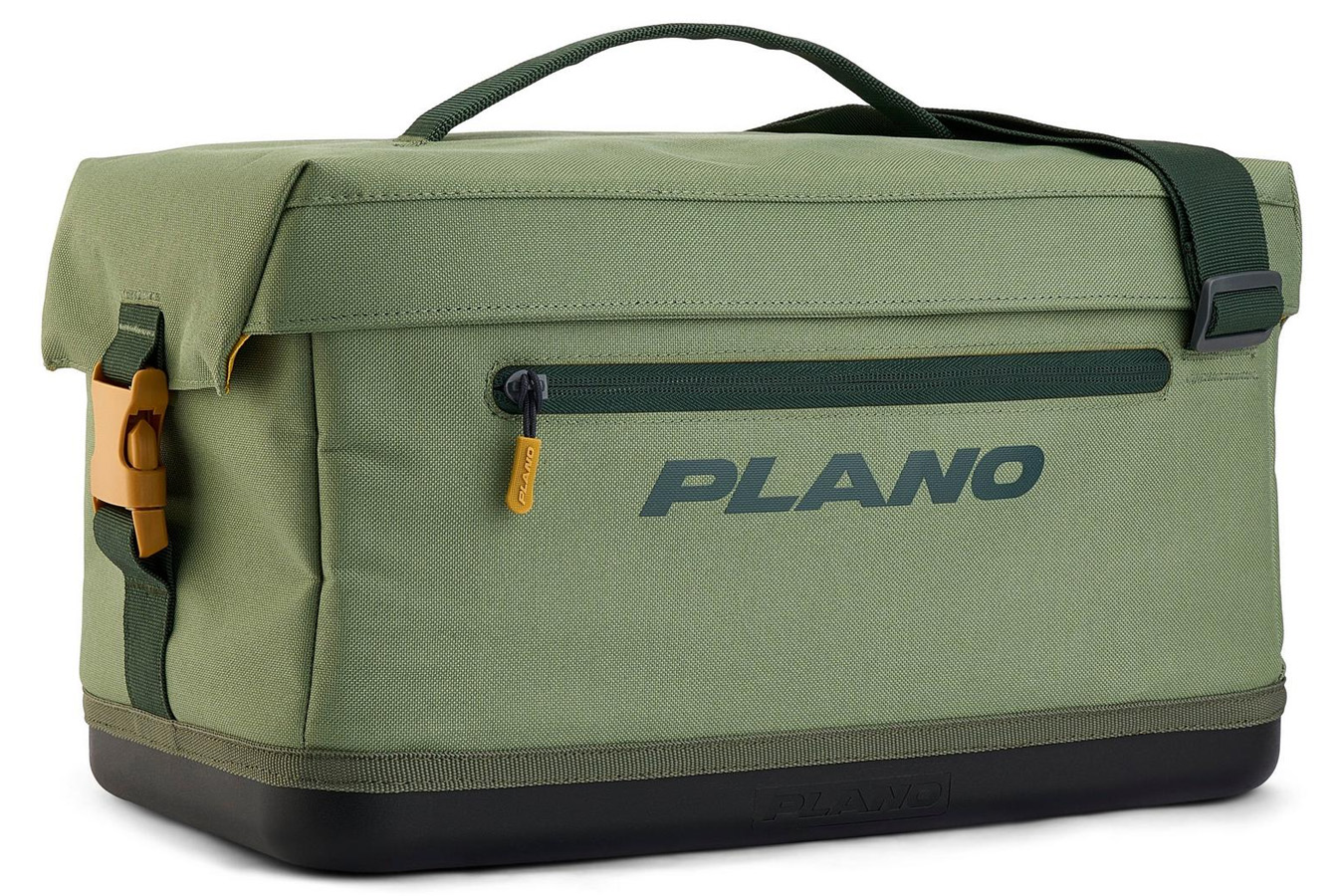 PLANO MOLDING Weekend Softsider Tackle Bag, Moss