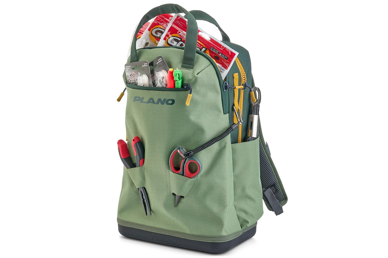 PLANO MOLDING Weekend Tackle Backpack, Moss
