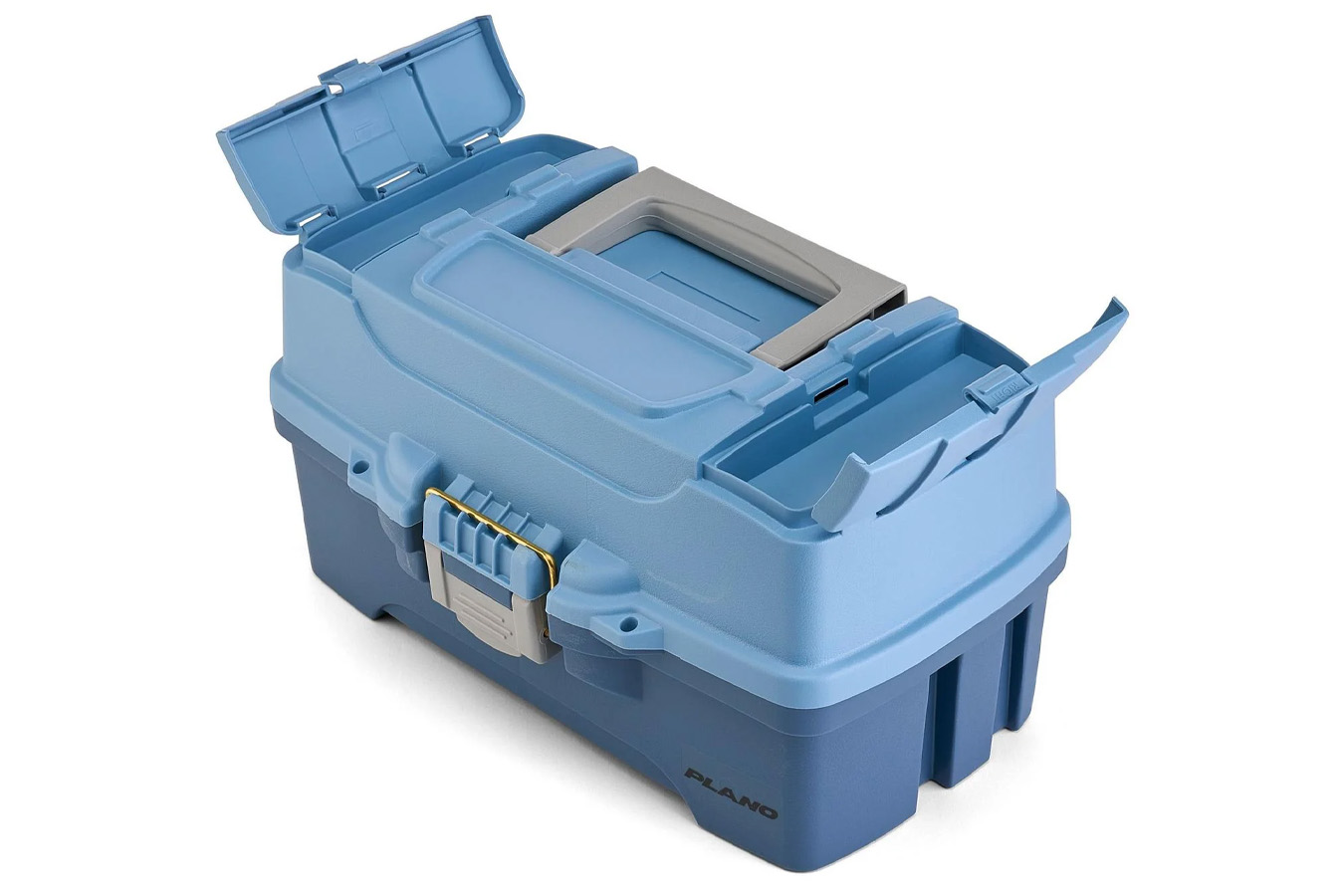 PLANO MOLDING Catch All Two-Tray Tackle Box Kit