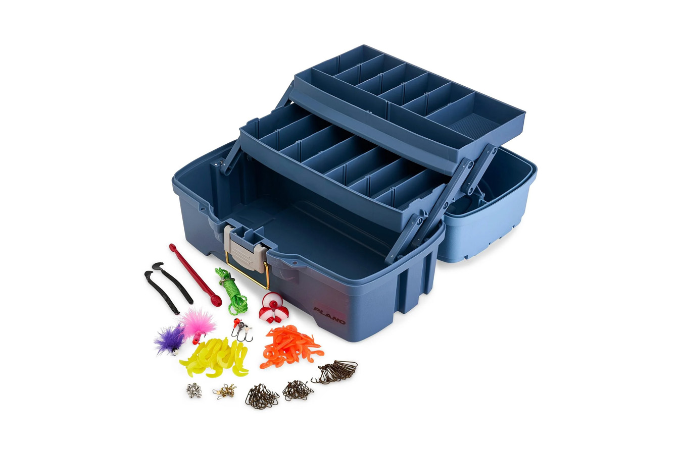 PLANO MOLDING Catch All Two-Tray Tackle Box Kit