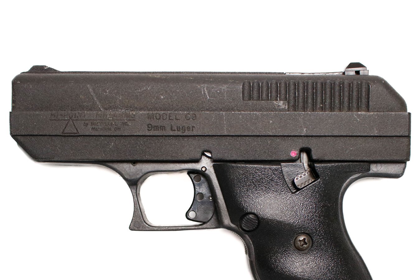 HI POINT C9 9mm Police Trade-In Pistol