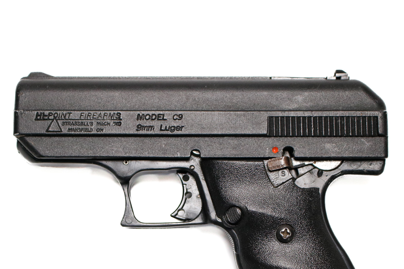 HI POINT C9 9mm Police Trade-In Pistol