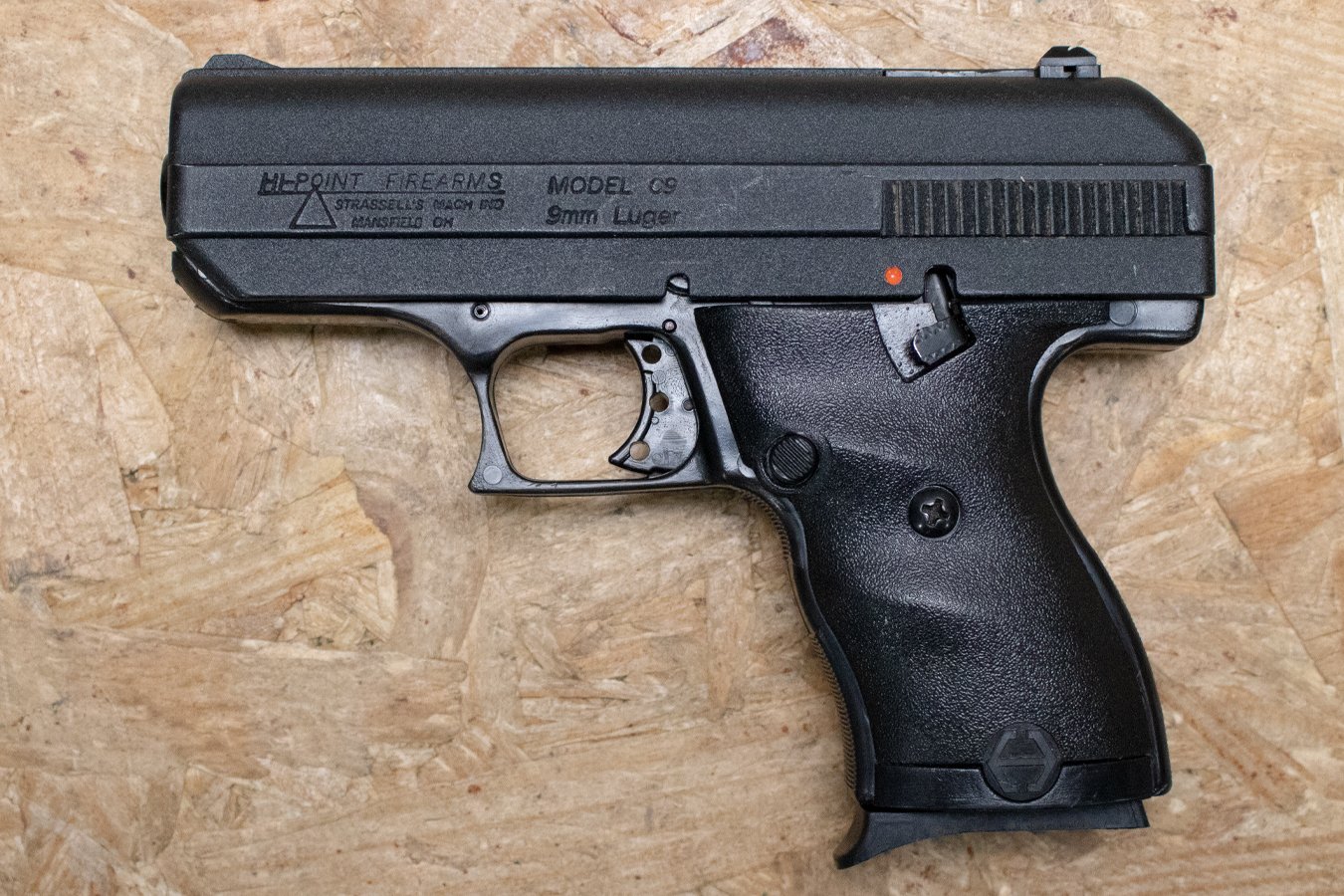 HI POINT C9 9mm Police Trade-In Pistol