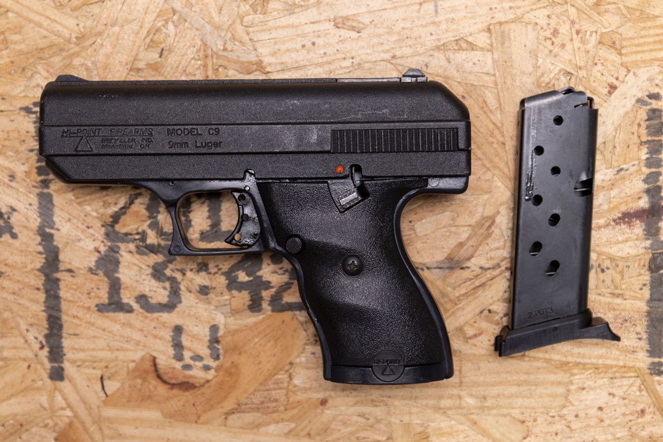 HI POINT Beemiller C9 9mm Police Trade-In Pistol