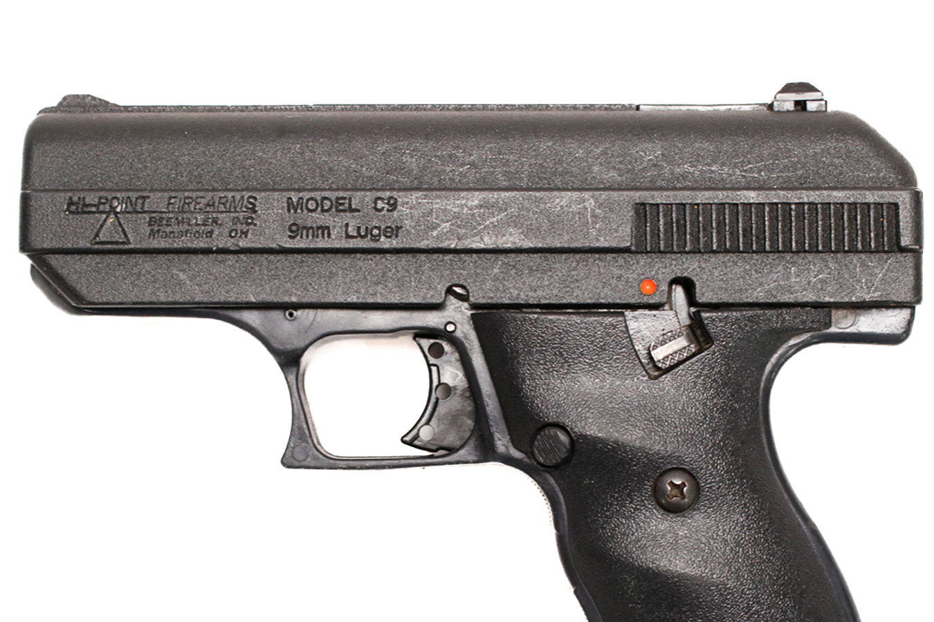 HI POINT C9 9mm Police Trade-In Pistol