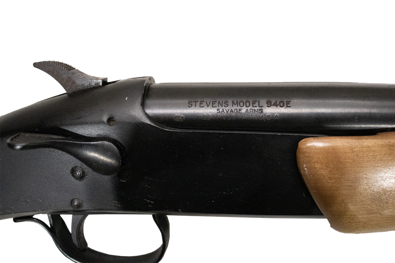 STEVENS 940E 12 Gauge Single Shot Police Trade-In Shotgun