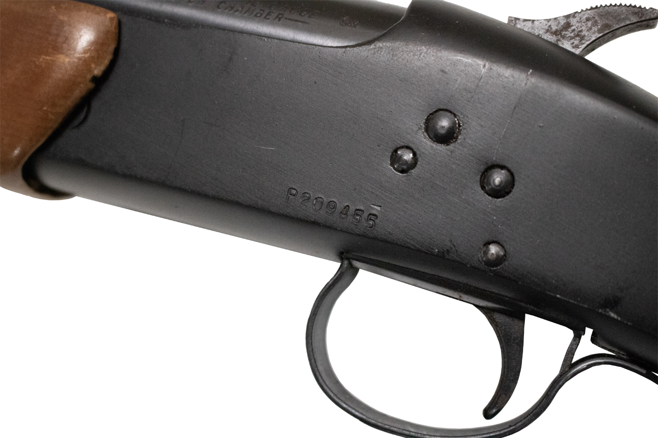 STEVENS 940E 12 Gauge Single Shot Police Trade-In Shotgun