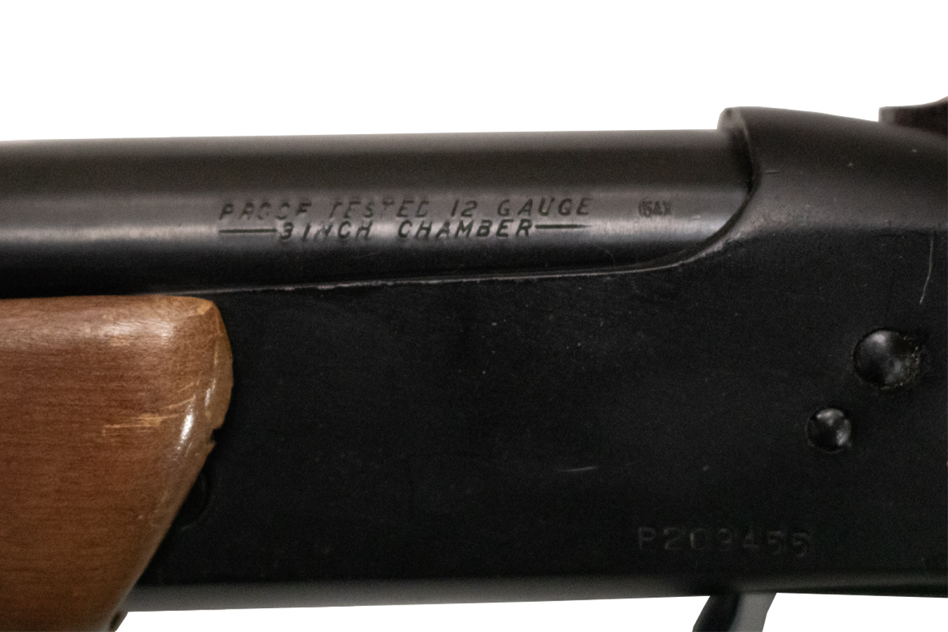 STEVENS 940E 12 Gauge Single Shot Police Trade-In Shotgun