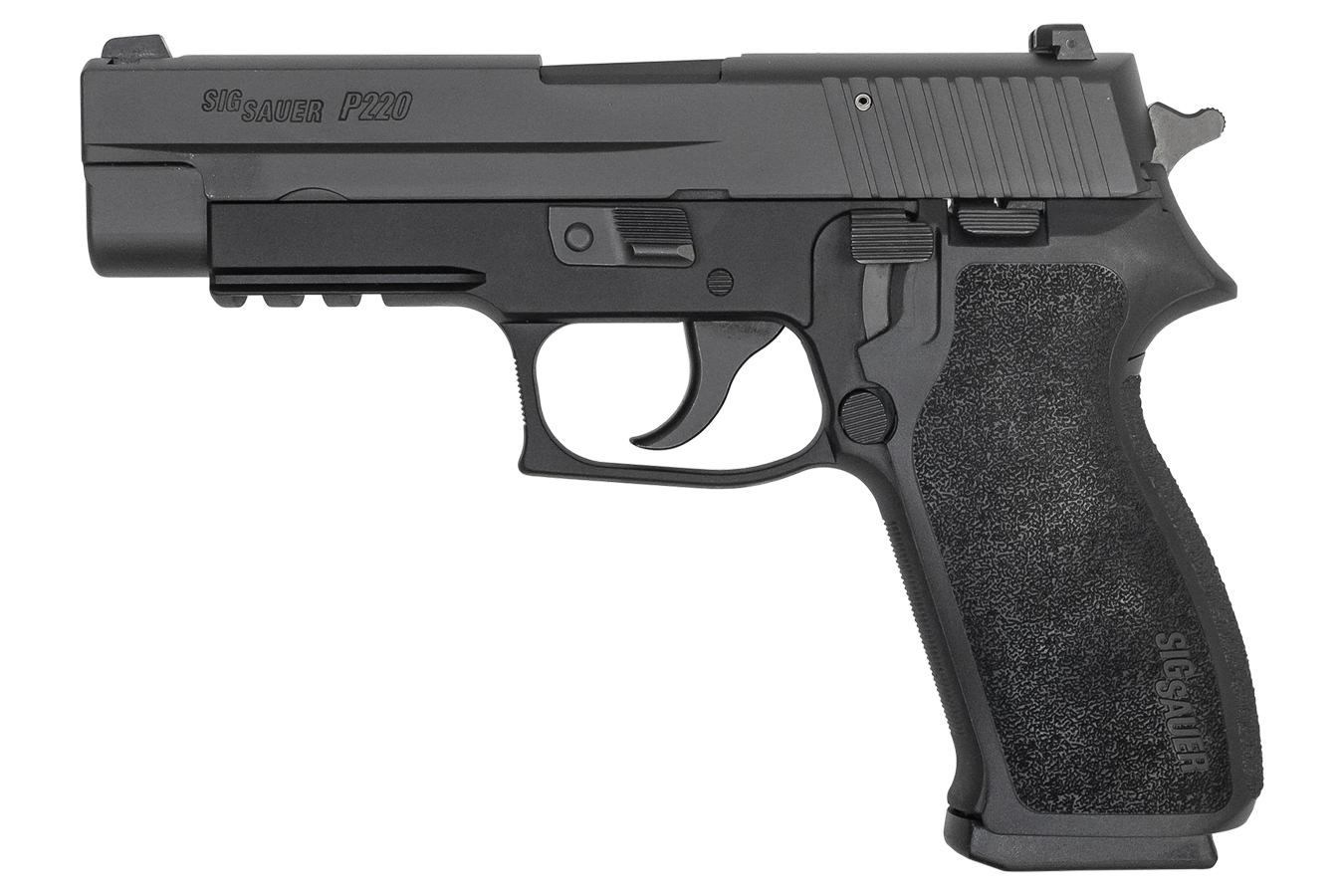 Sig Sauer P220R 45 DASA 8-Round Police Trade-in Pistol w/ Night Sights ...