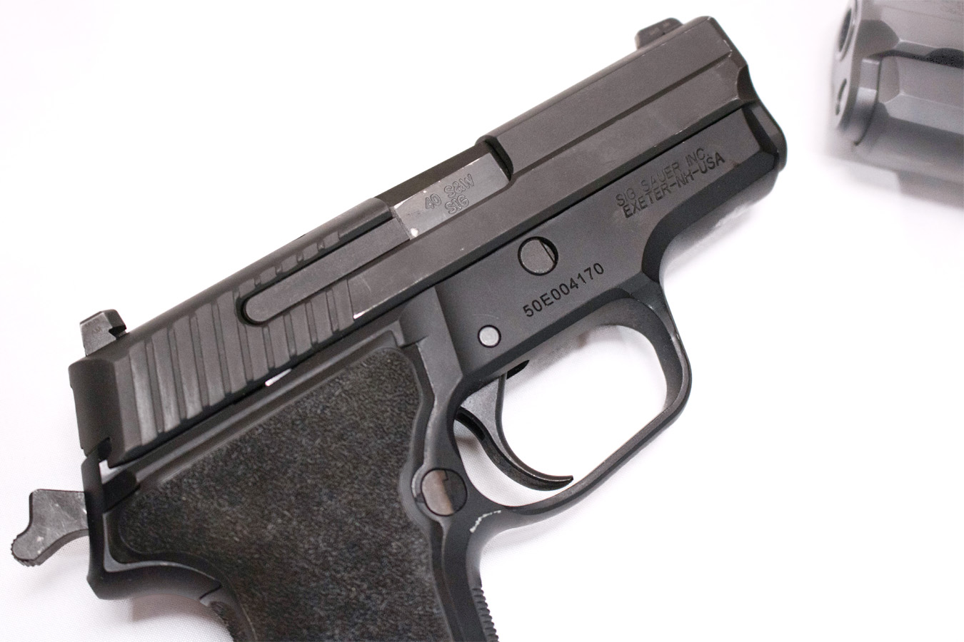 SIG SAUER P224 40 S&W Police Trade-In Pistol