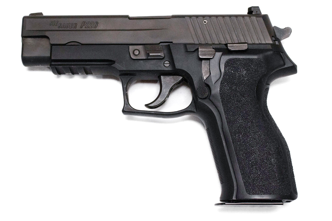 SIG SAUER P226R 9mm Police Trade-In Pistols with SRT