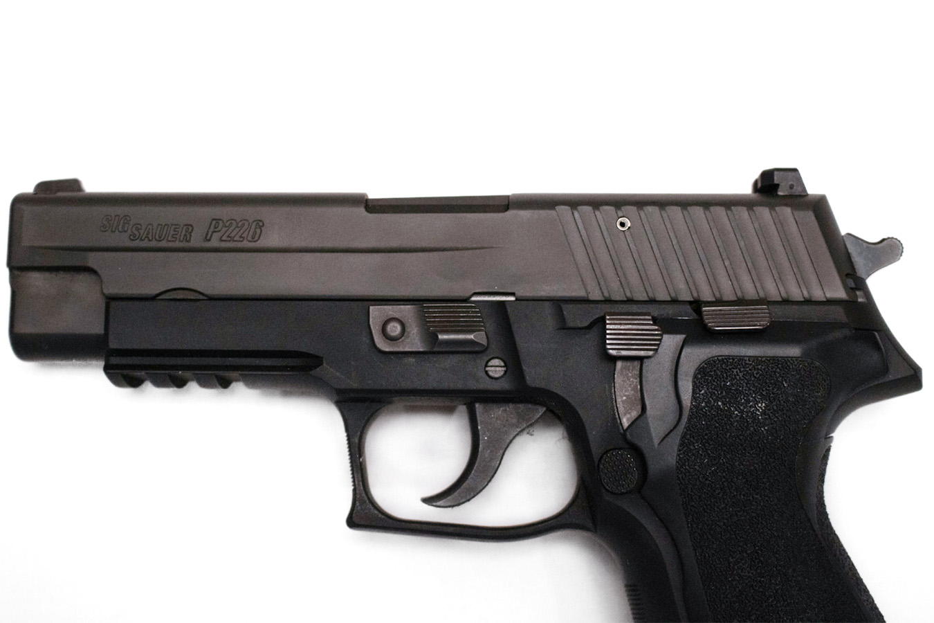 SIG SAUER P226R 9mm Police Trade-In Pistols with SRT