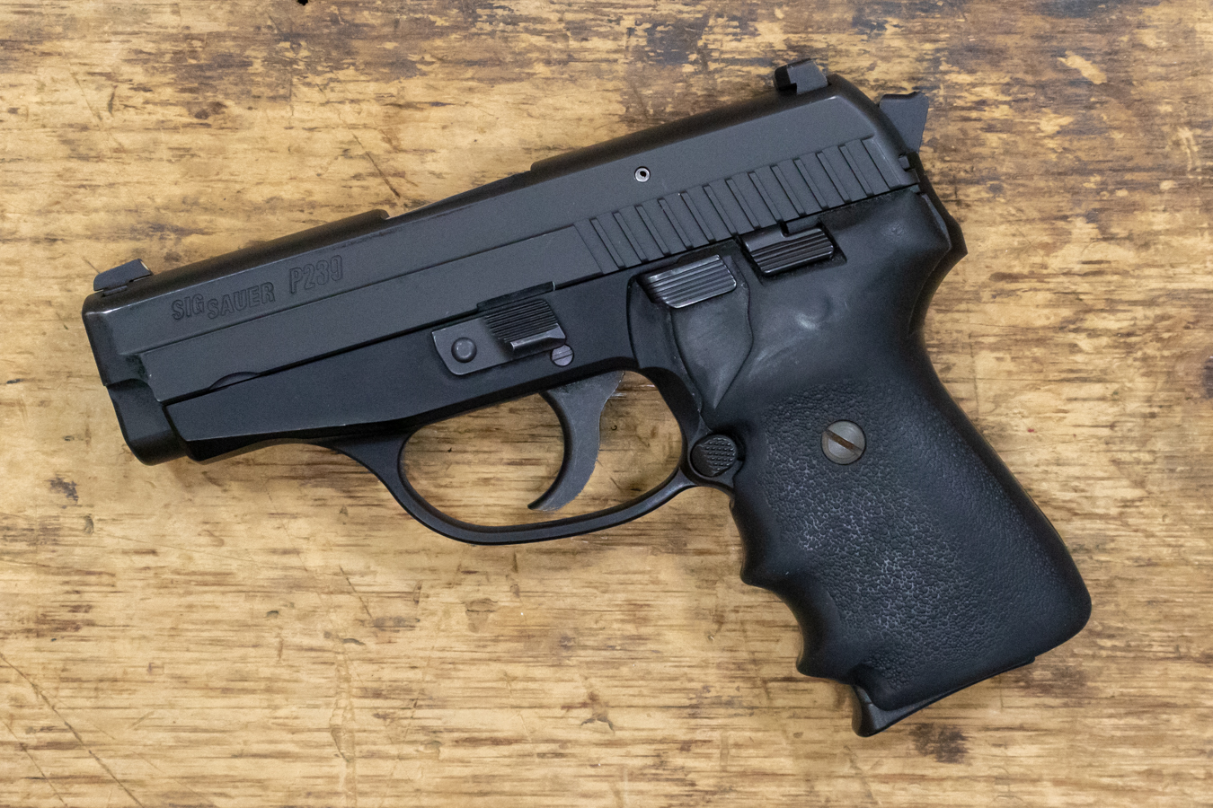 Sig Sauer P239 9mm DA/SA Police Trade-In Pistols (Good Condition ...