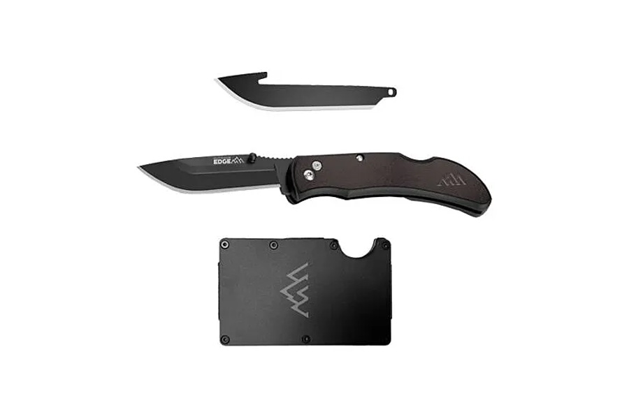 OUTDOOR EDGE Razor Folding Knife with Wallet Set