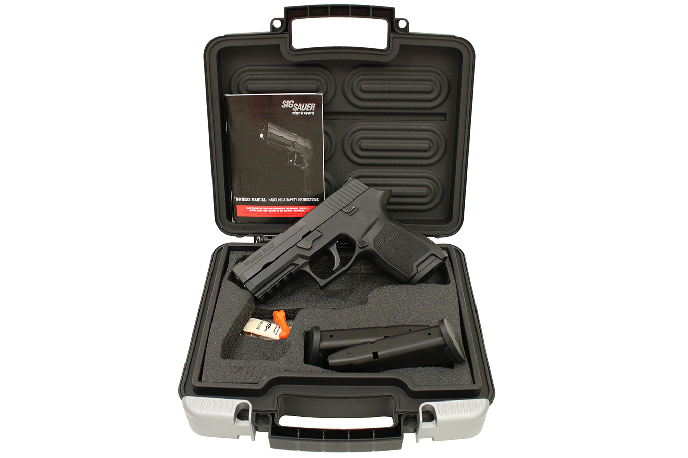 Sig Sauer P250 Compact 40 Sandw Police Trade Ins New In Box Sportsmans Outdoor Superstore 4621