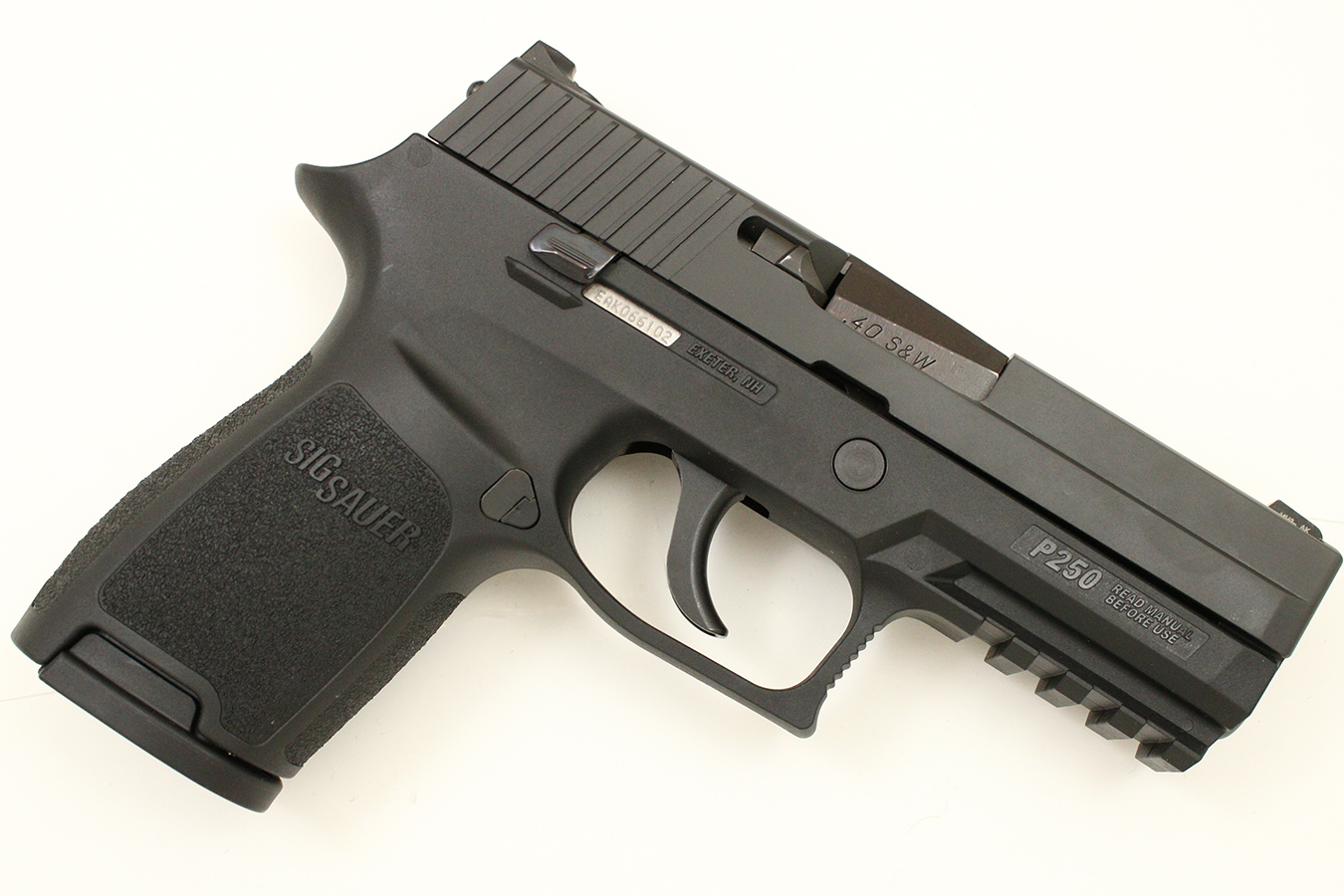 Sig Sauer P250 Compact 40 Sandw Police Trade Ins New In Box Sportsmans Outdoor Superstore 5268