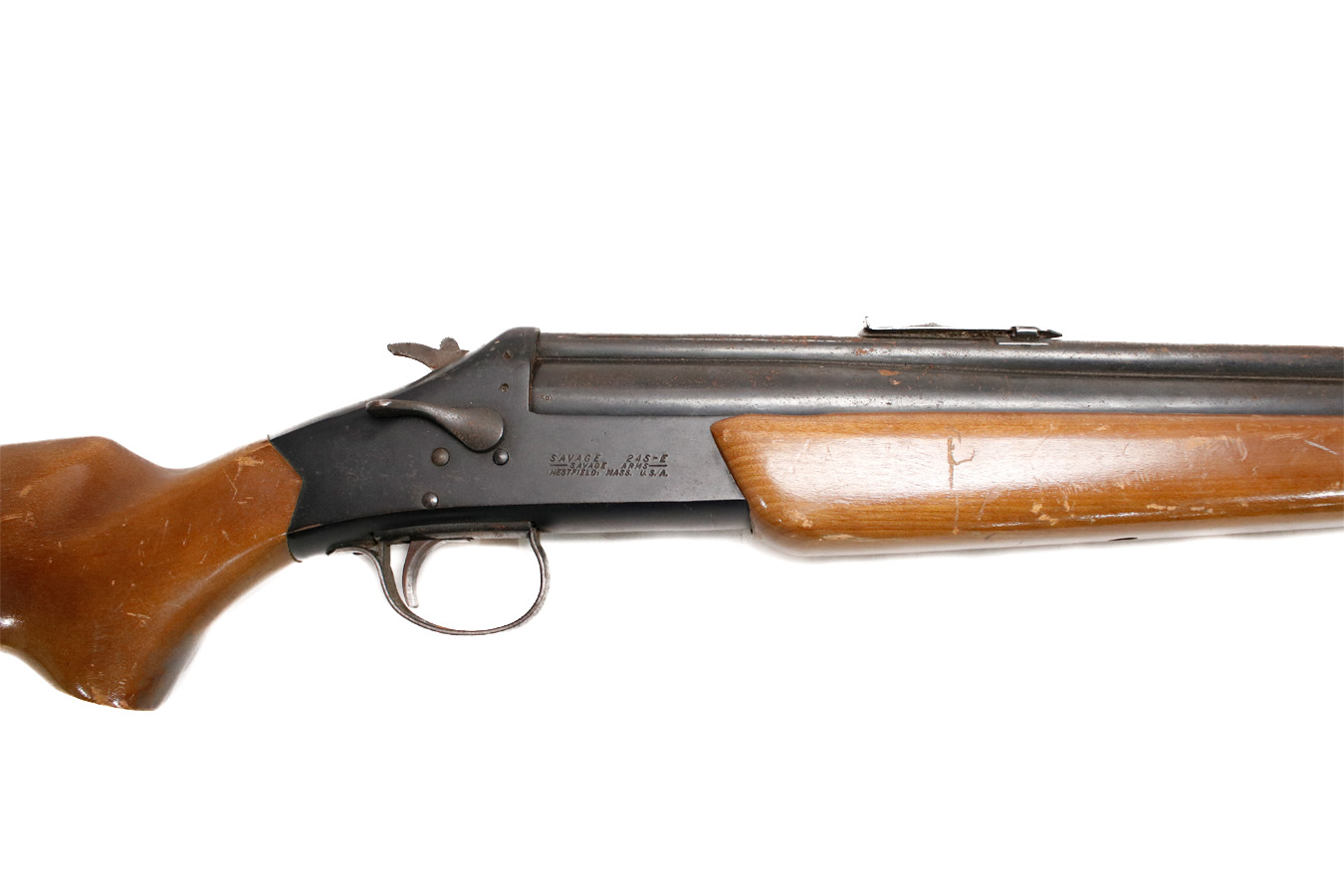 SAVAGE ARMS 24S-E 22LR / 410 Bore Police Trade-In Combination Gun