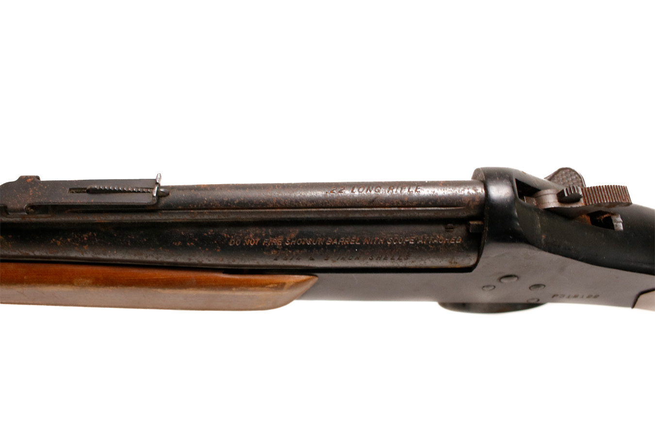 SAVAGE ARMS 24S-E 22LR / 410 Bore Police Trade-In Combination Gun