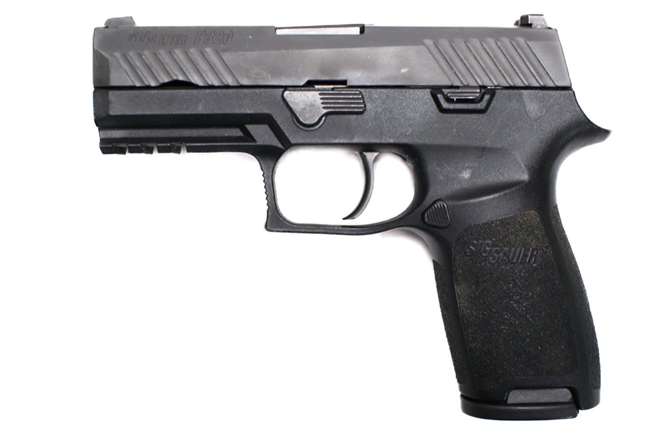 SIG SAUER P320 Carry 40 S&W Police Trade-In Pistol (Fair Condition) 