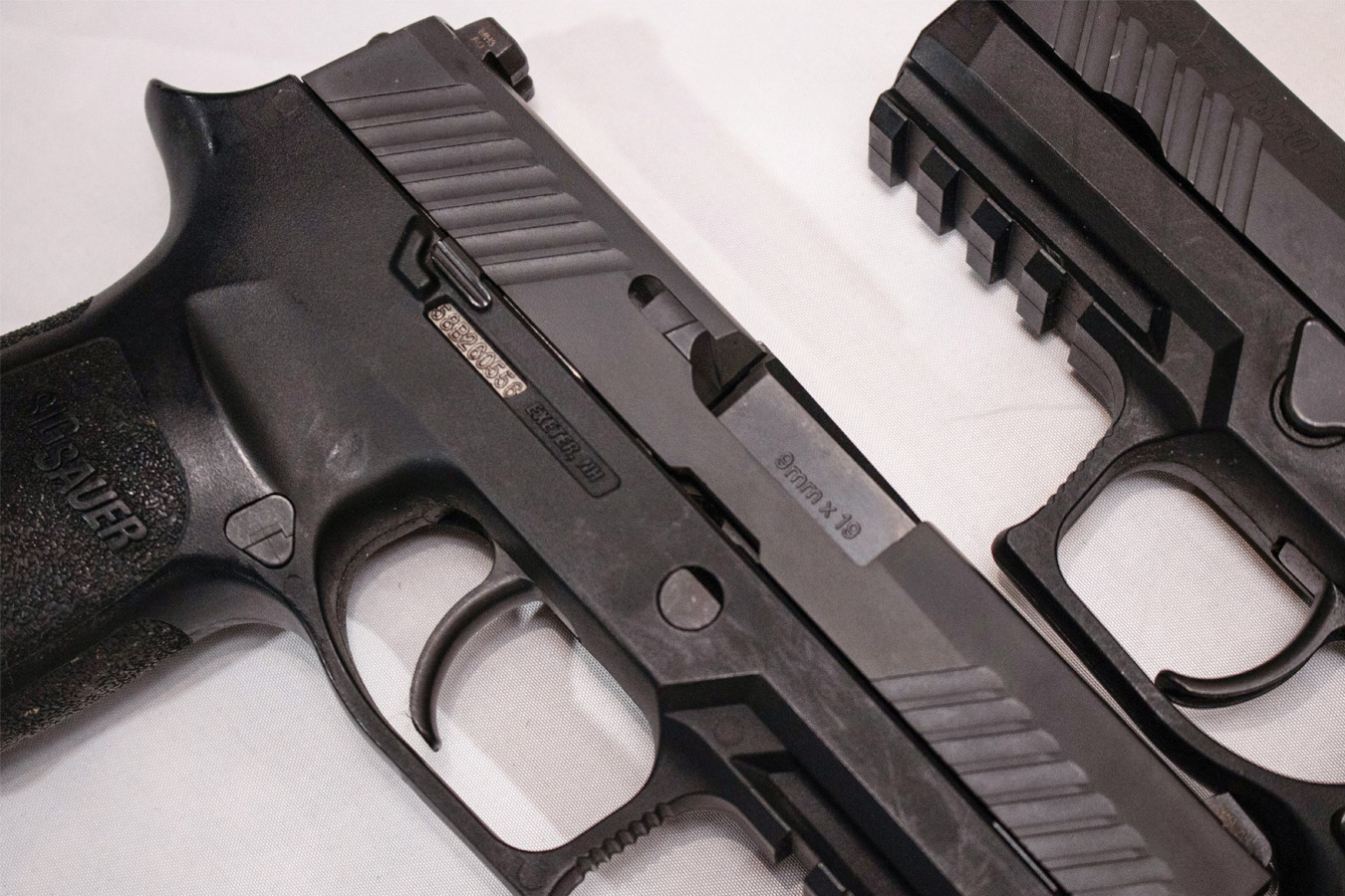 SIG SAUER P320 Compact 9mm Police Trade-In Pistols