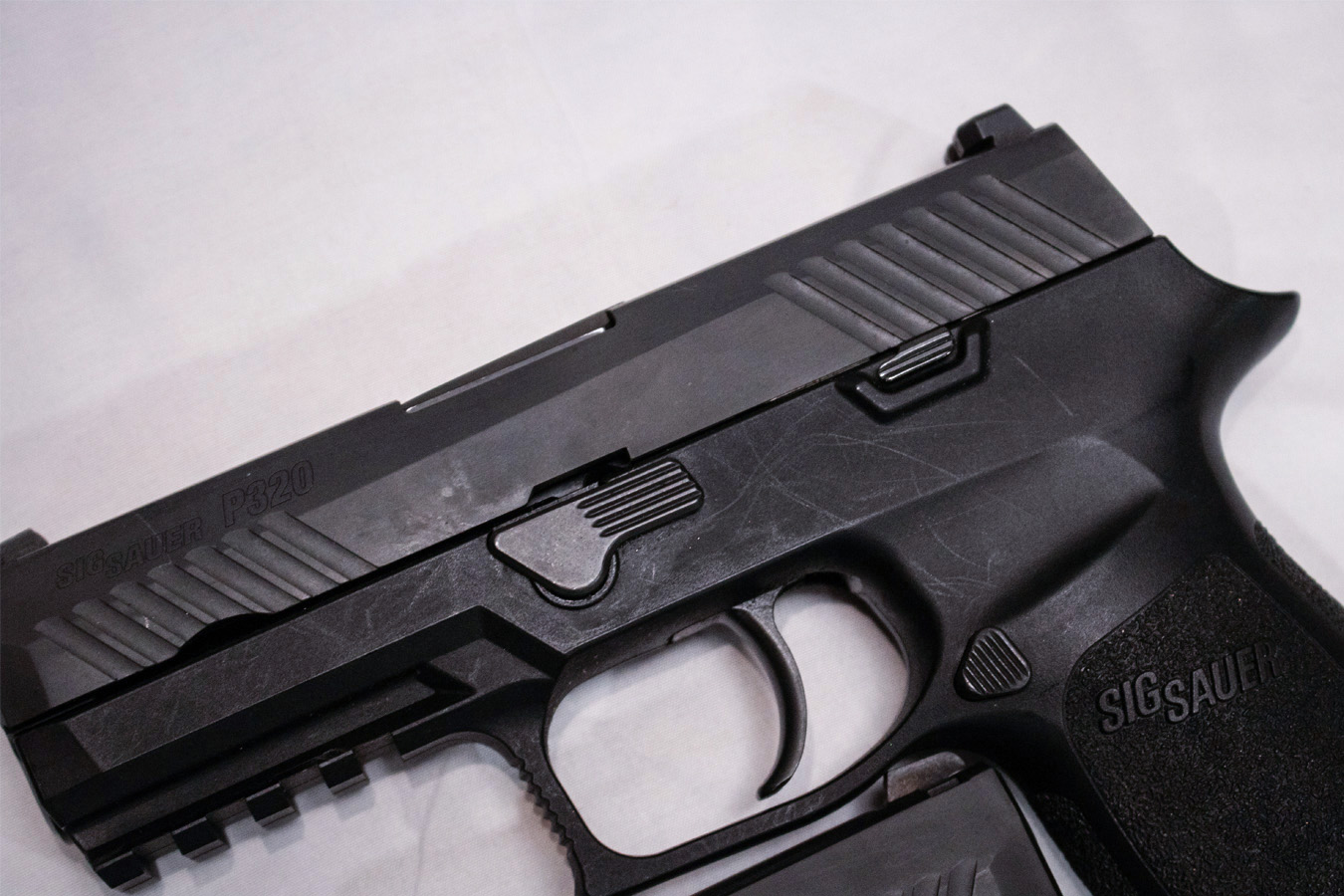 SIG SAUER P320 Compact 9mm Police Trade-In Pistols