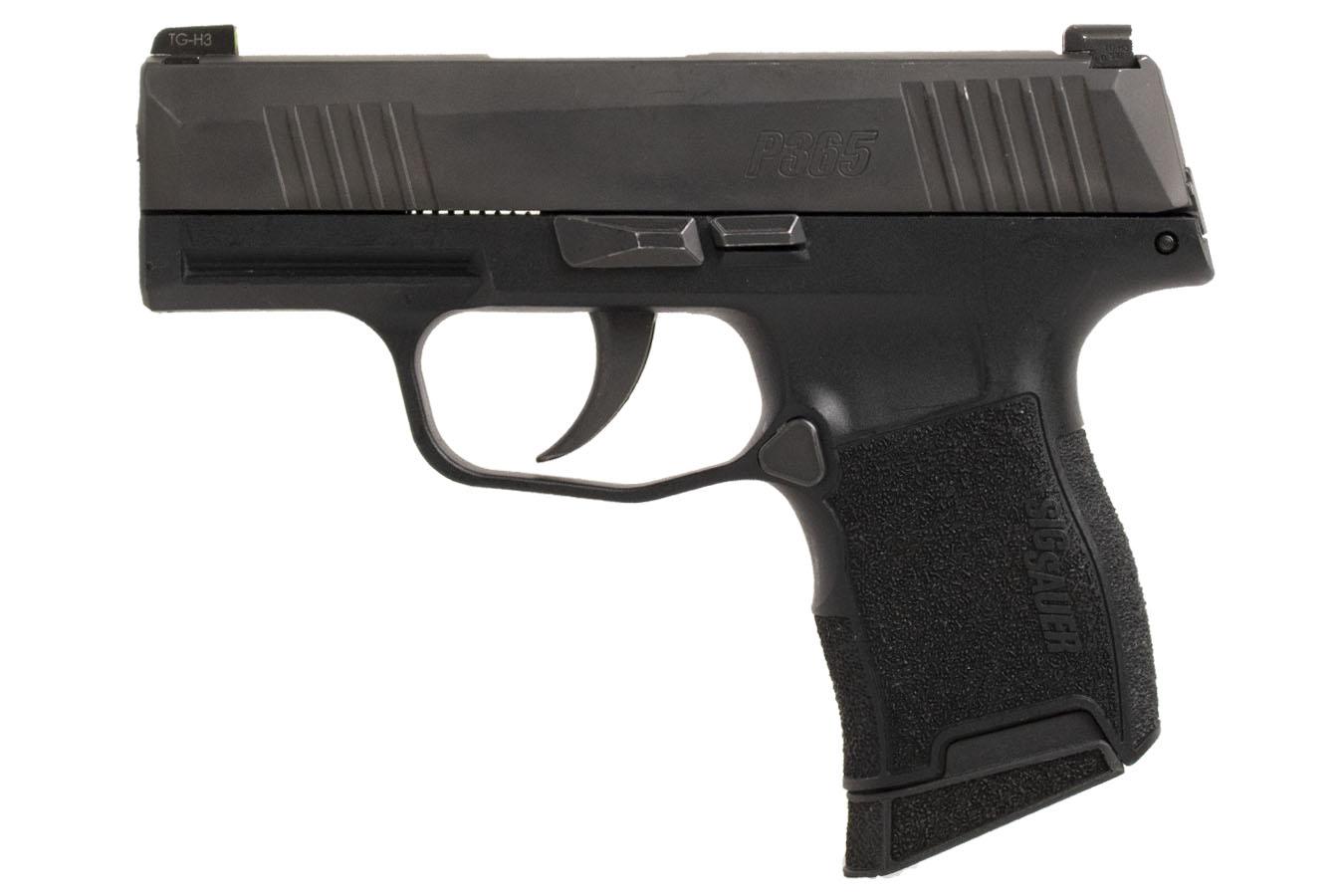 Sig Sauer P365 9mm Micro Compact Pistol with Two Magazines and X-Ray ...