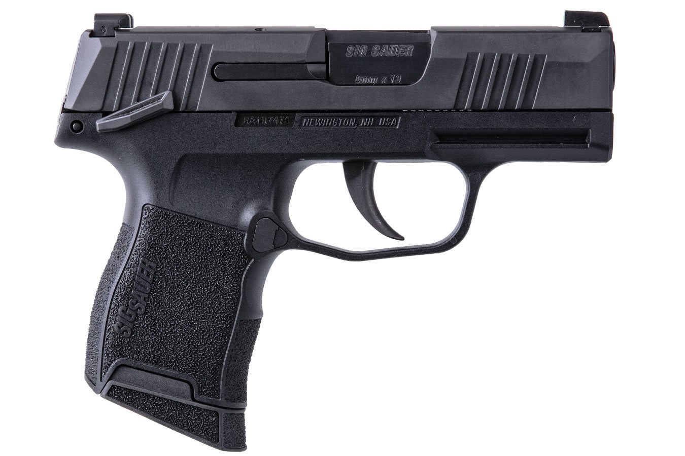 Sig Sauer P365 9mm Micro Compact Pistol With Manual Safety Sportsman 