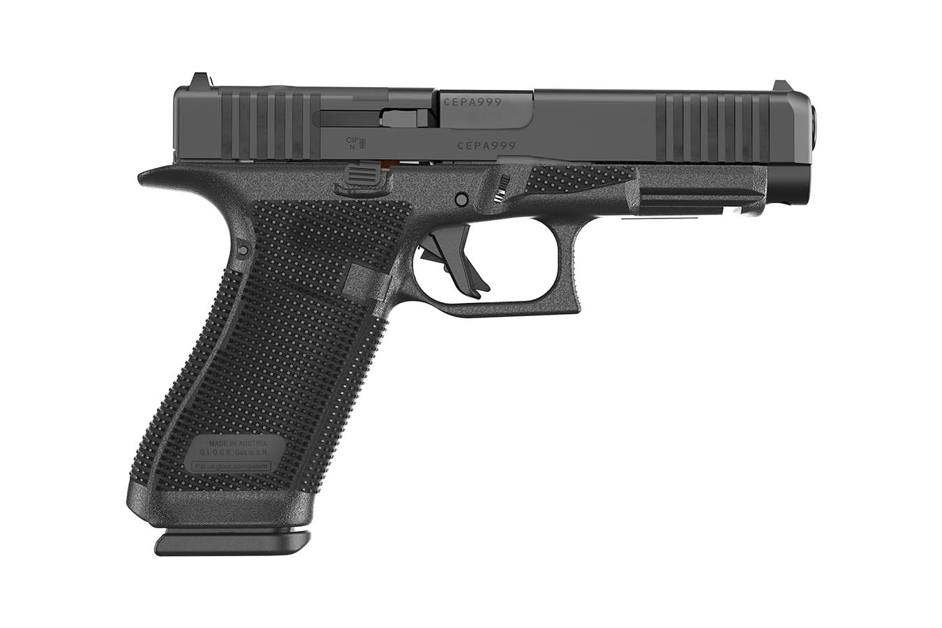 GLOCK G17 Gen6 9mm Optic Ready Pistol (10 Round Model)