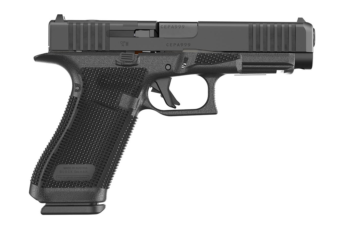 GLOCK 17 Gen6 9mm Optic Ready Pistol