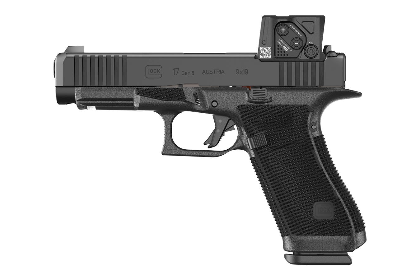GLOCK 17 Gen6 9mm Optic Ready Pistol with Aimpoint COA Red Dot Sight