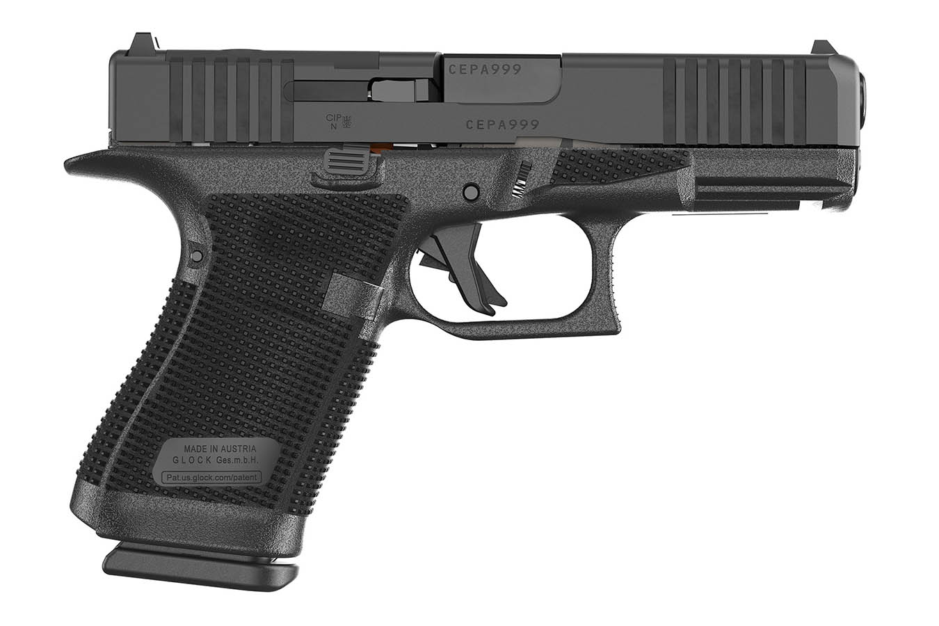 GLOCK 19 Gen6 9mm Optic Ready Pistol (10 Round Model)