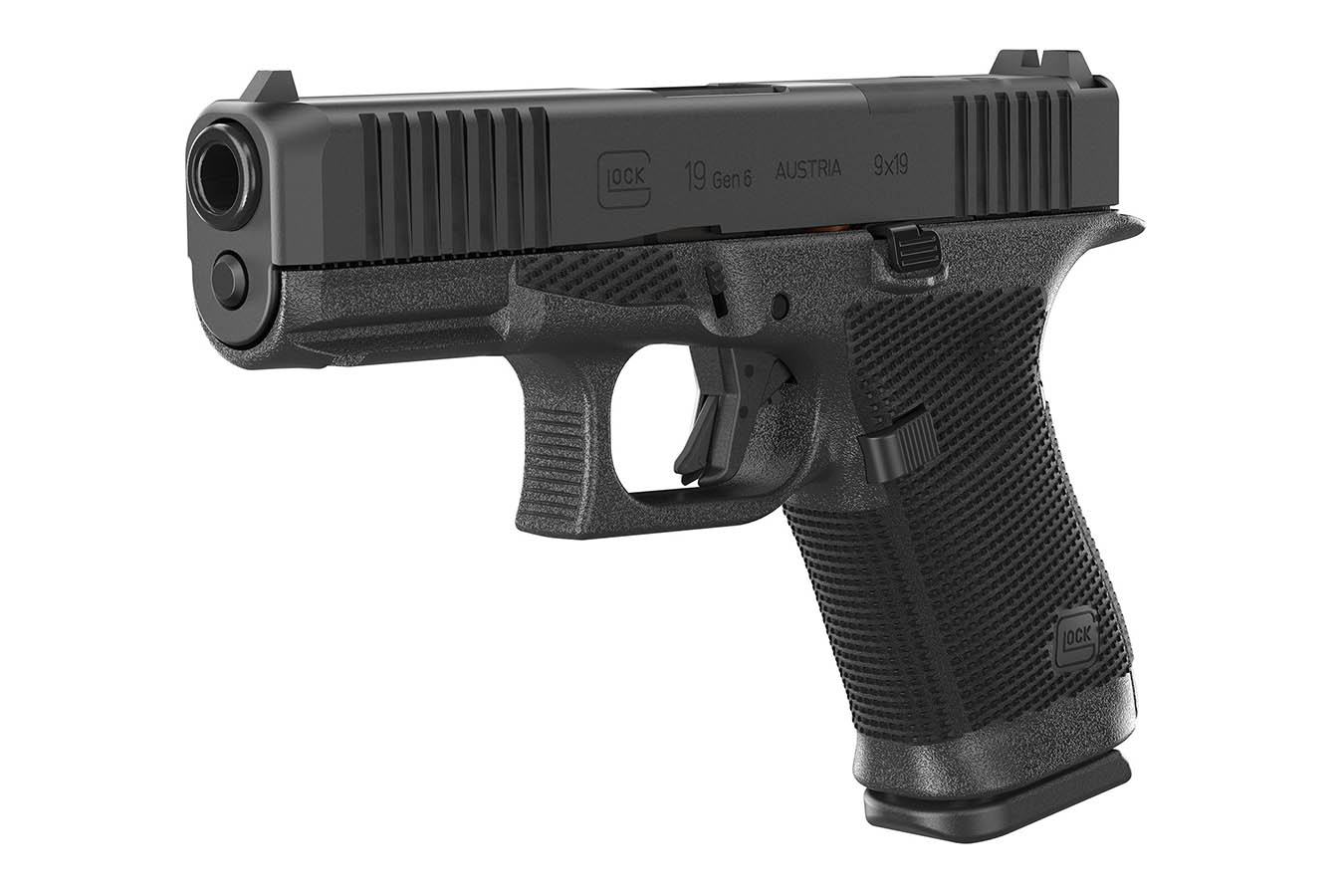 GLOCK 19 Gen6 9mm Optic Ready Pistol (10 Round Model)