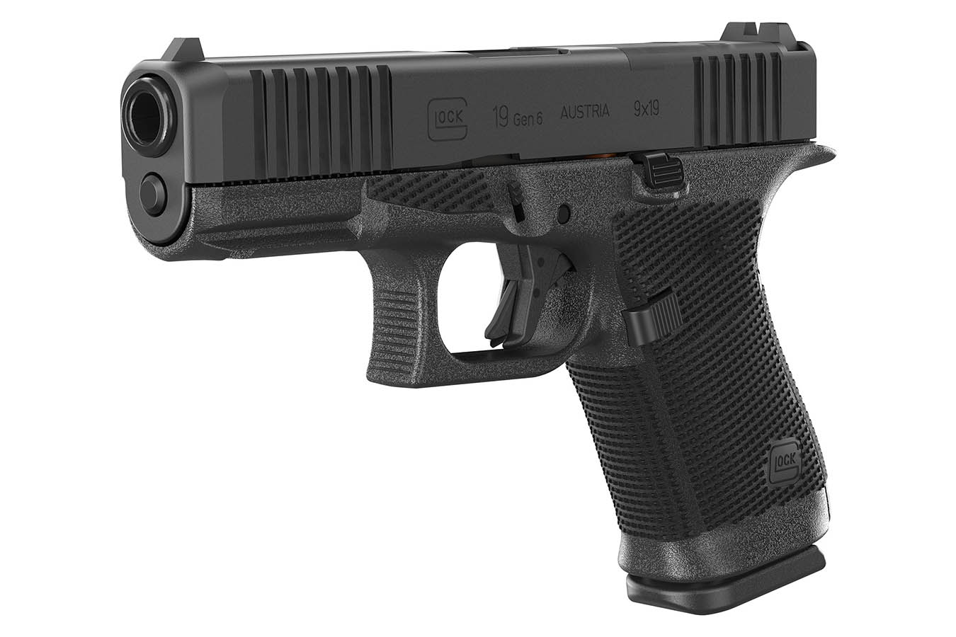 GLOCK 19 Gen6 9mm Optic Ready Pistol