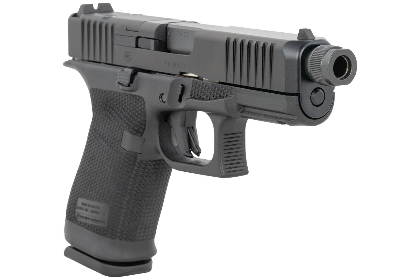 GLOCK 19 Gen6 9mm Optic Ready Pistol with Threaded Barrel