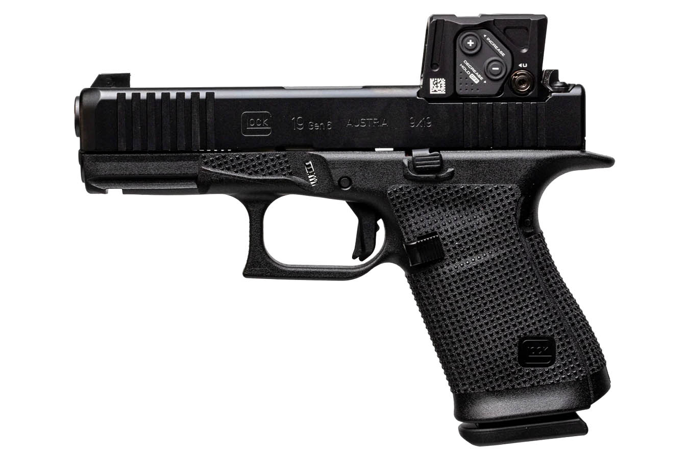 GLOCK 19 Gen6 9mm Optic Ready Pistol with Aimpoint COA Red Dot