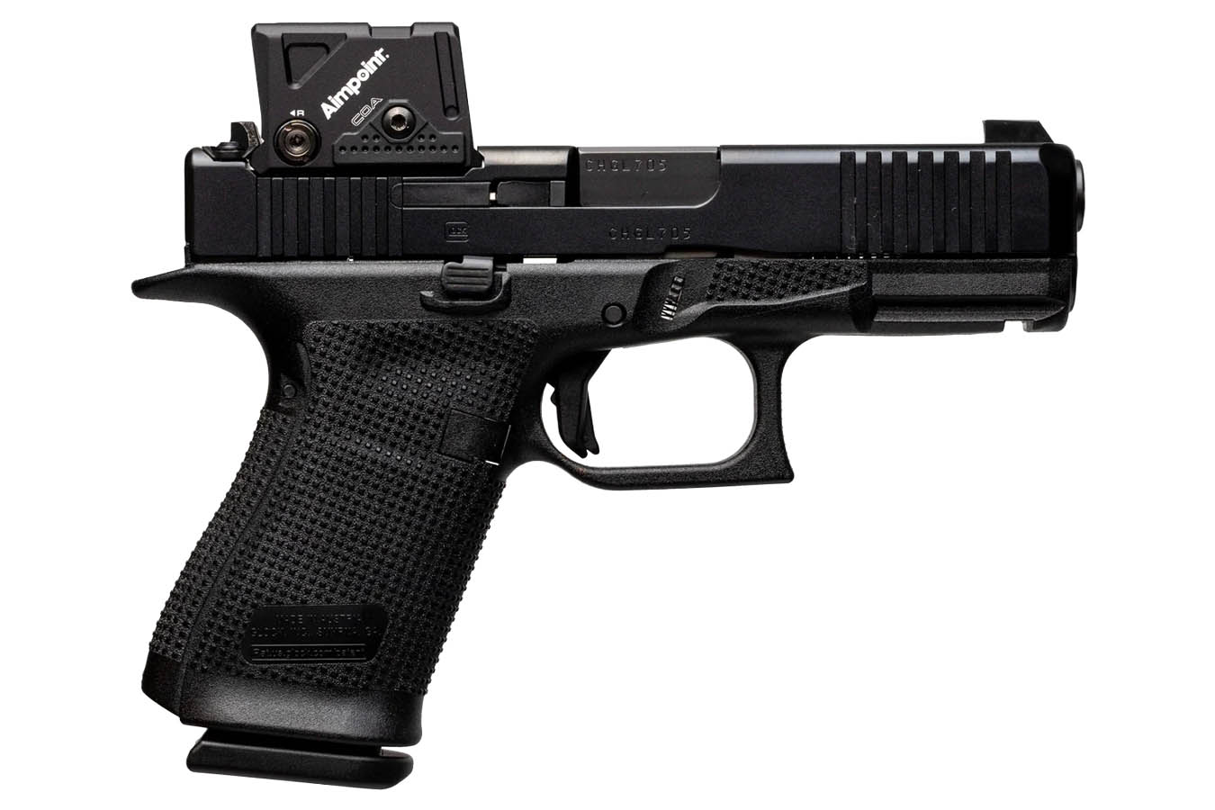 GLOCK 19 Gen6 9mm Optic Ready Pistol with Aimpoint COA Red Dot