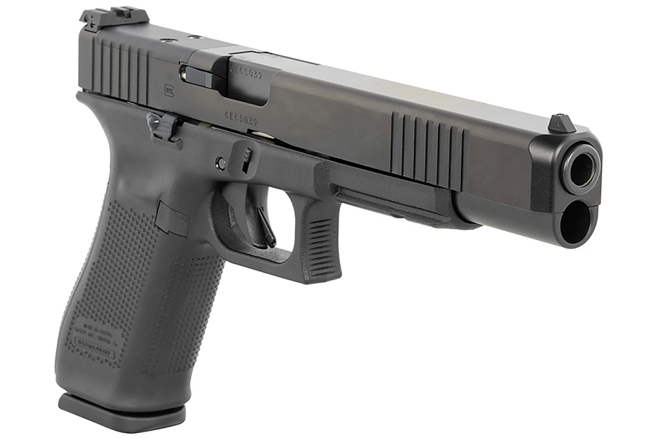 GLOCK Model 17L Gen5 MOS 9mm Optic Ready Pistol with 6 Inch Barrel (10 Round Model)