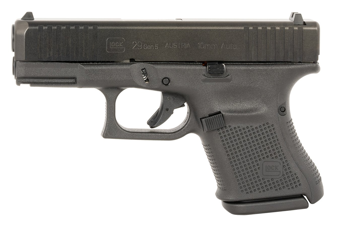 GLOCK Model 29 Gen5 Sub-Compact 10mm Pistol