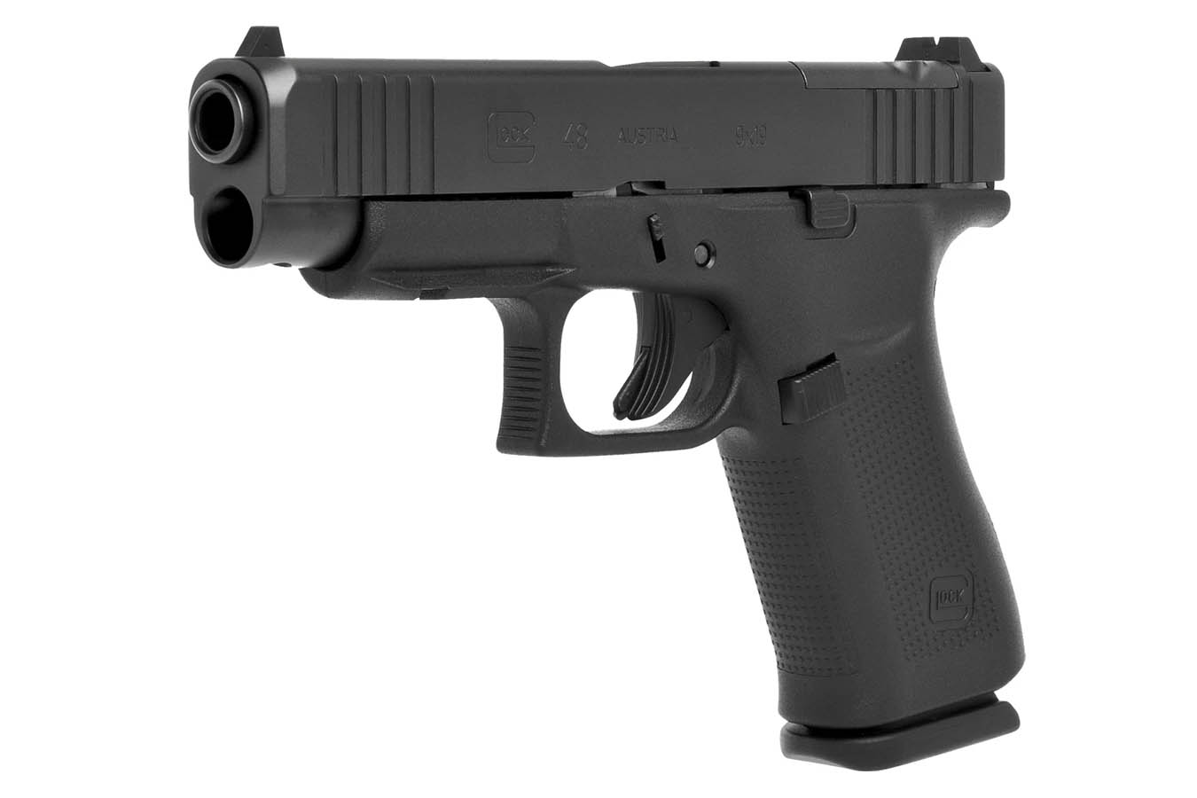 GLOCK 48 MOS 9mm Optic Ready 15+1 Pistol with Front Rail
