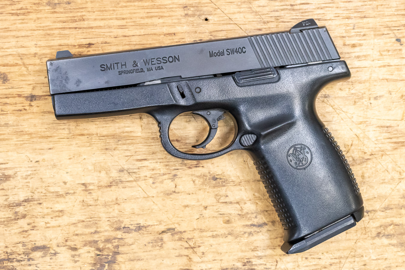 Smith Wesson Sw C S W Police Trade In Pistol Sportsman S