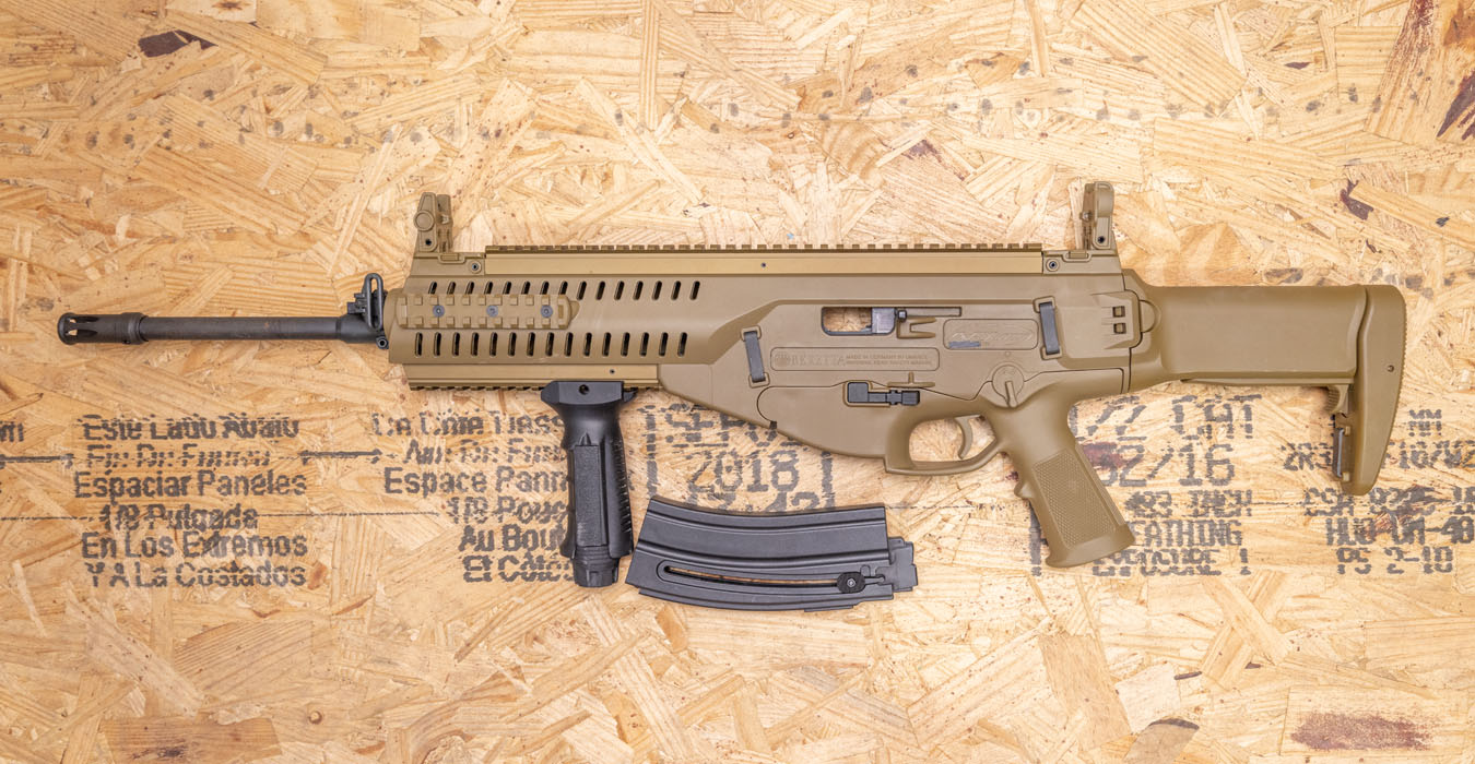 BERETTA ARX 160 22LR Police Trade-In Rifle FDE Finish